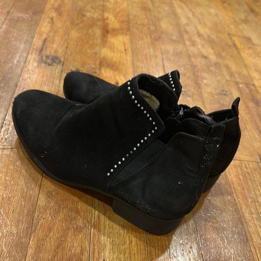 Women's Black Ankle Boots